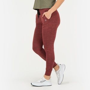 Born Primitive Rest Day Maroon Joggers, XL